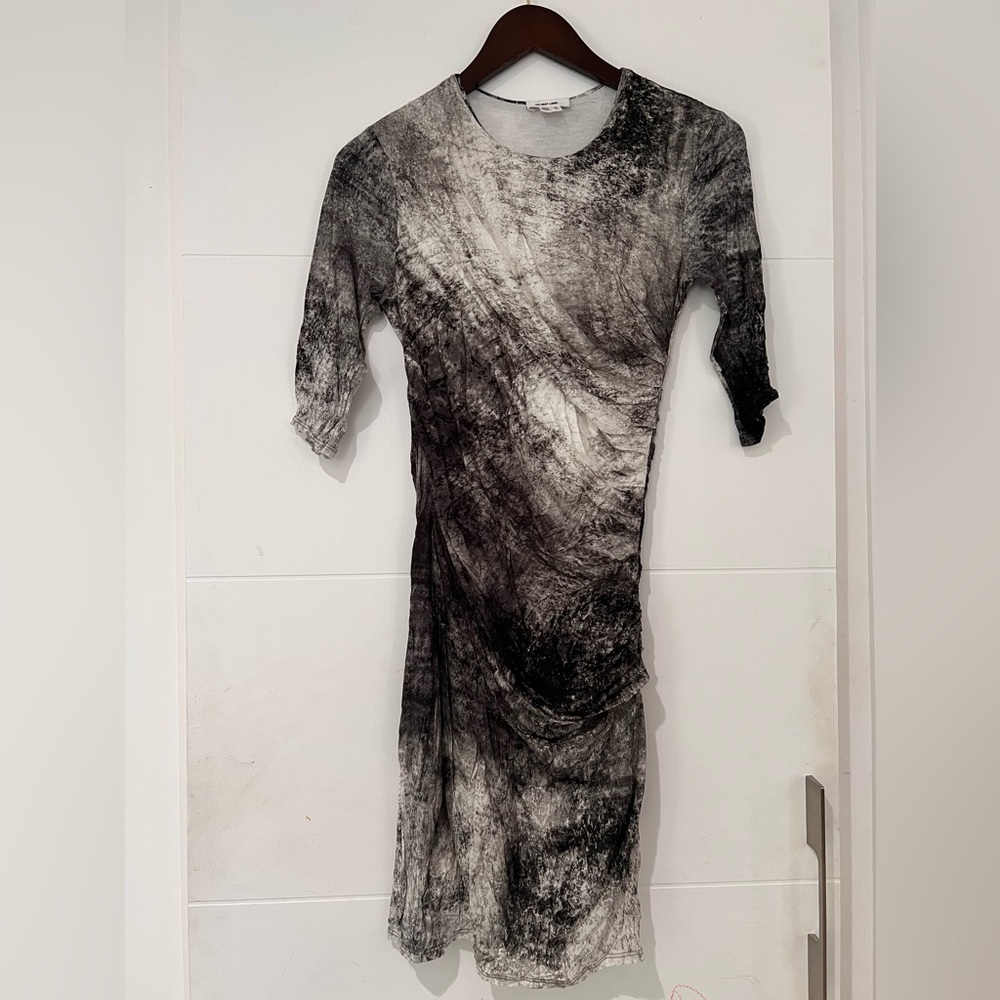 Helmut Lang women’s M runched dress